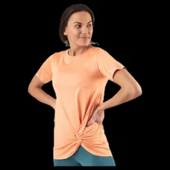 Röhnisch Knot Tee Orange Online