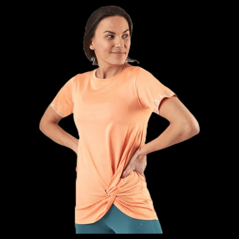 Röhnisch Knot Tee Orange Online