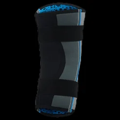 Best Rehband Knäskydd x-stabil med patellastöd Core Line Blue/Grey Blå och Grå
