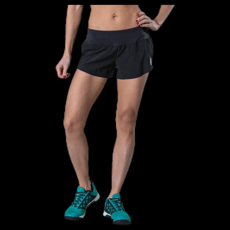 Clearance Reebok KNW Short Graphic Black Svart