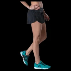 Clearance Reebok KNW Short Graphic Black Svart