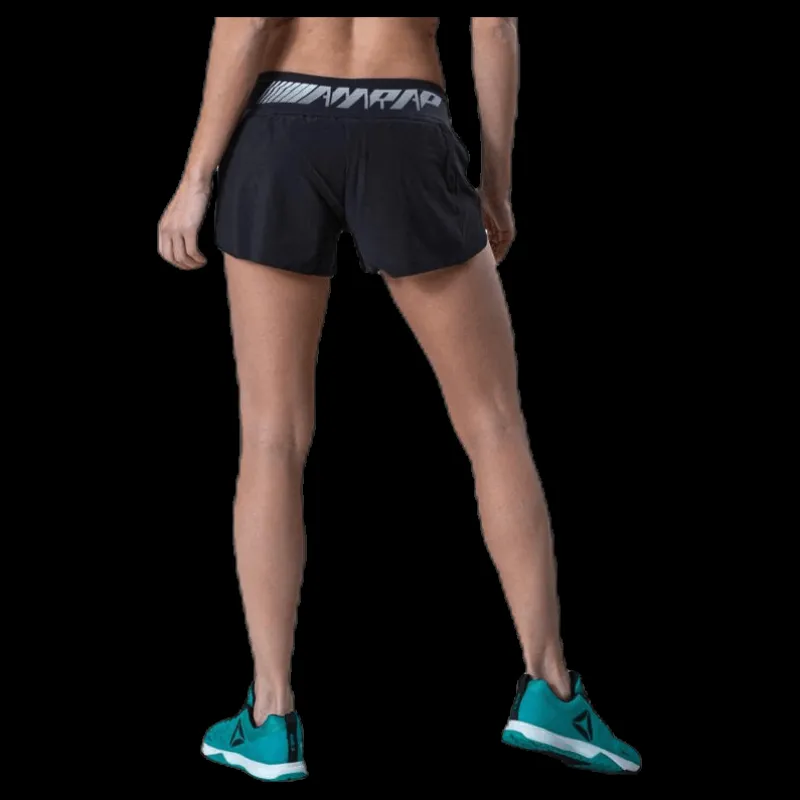 Clearance Reebok KNW Short Graphic Black Svart