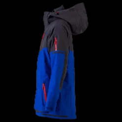 Sale Bergans of Norway Knyken Insulated Youth Jacket Blue/Grey Blå och Grå