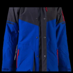 Sale Bergans of Norway Knyken Insulated Youth Jacket Blue/Grey Blå och Grå