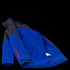 Sale Bergans of Norway Knyken Insulated Youth Jacket Blue/Grey Blå och Grå