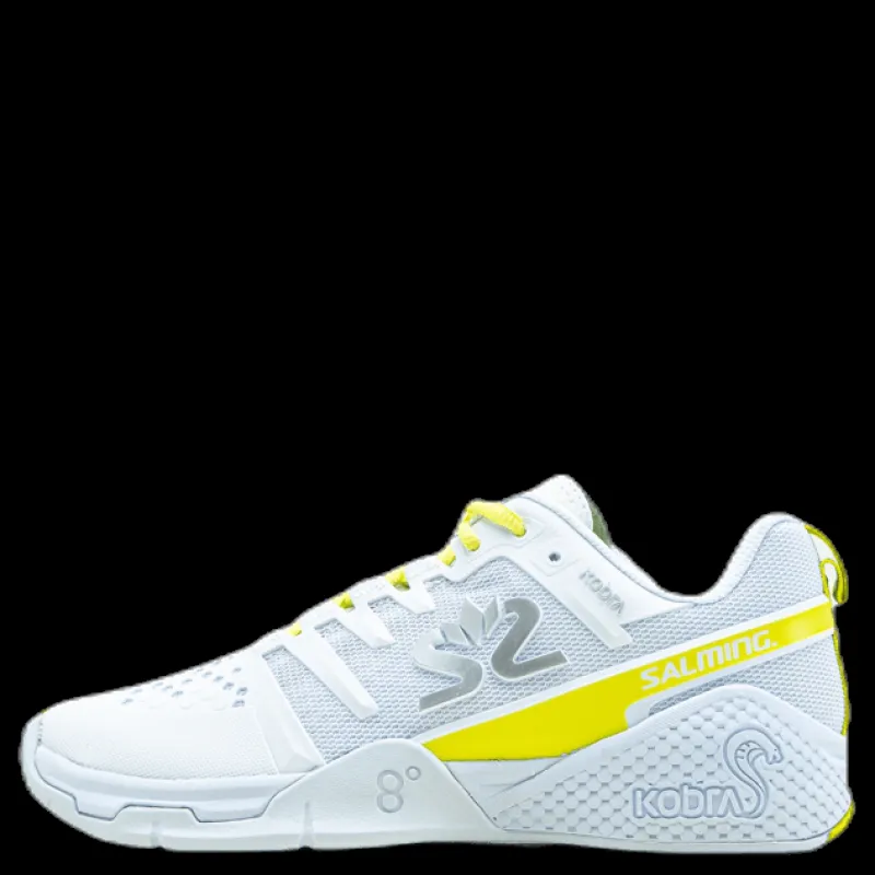 New Salming Kobra 3 White/Green Vit och Grön