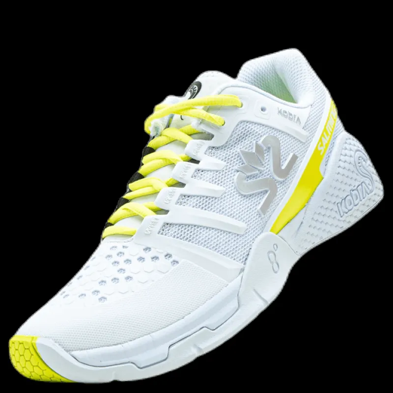 New Salming Kobra 3 White/Green Vit och Grön