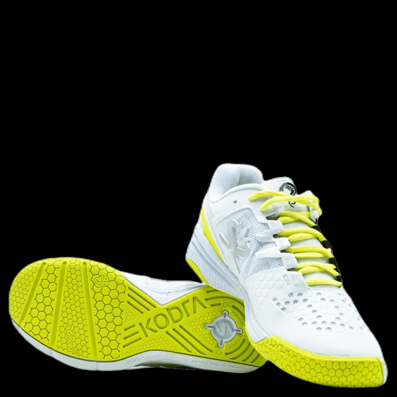 New Salming Kobra 3 White/Green Vit och Grön