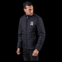 New Vinson Polo Club Kole Jacket Black Svart