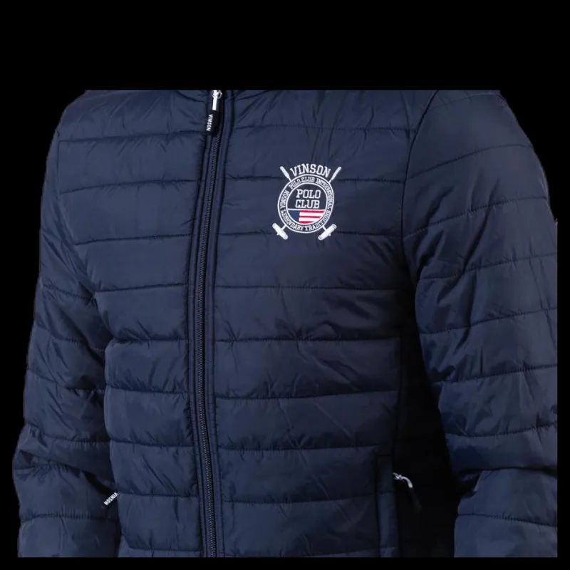 Sale Vinson Polo Club Kole Jacket Blue Blå