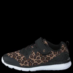 Leaf Kolima Leopard Svart Outlet