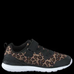 Leaf Kolima Leopard Svart Outlet