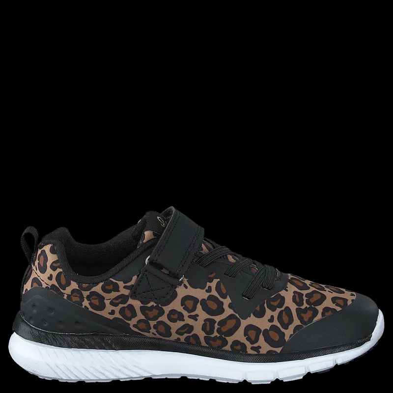 Leaf Kolima Leopard Svart Outlet
