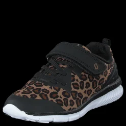 Leaf Kolima Leopard Svart Outlet