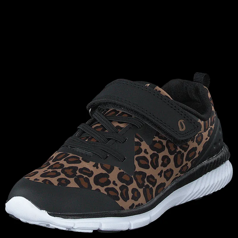 Leaf Kolima Leopard Svart Outlet