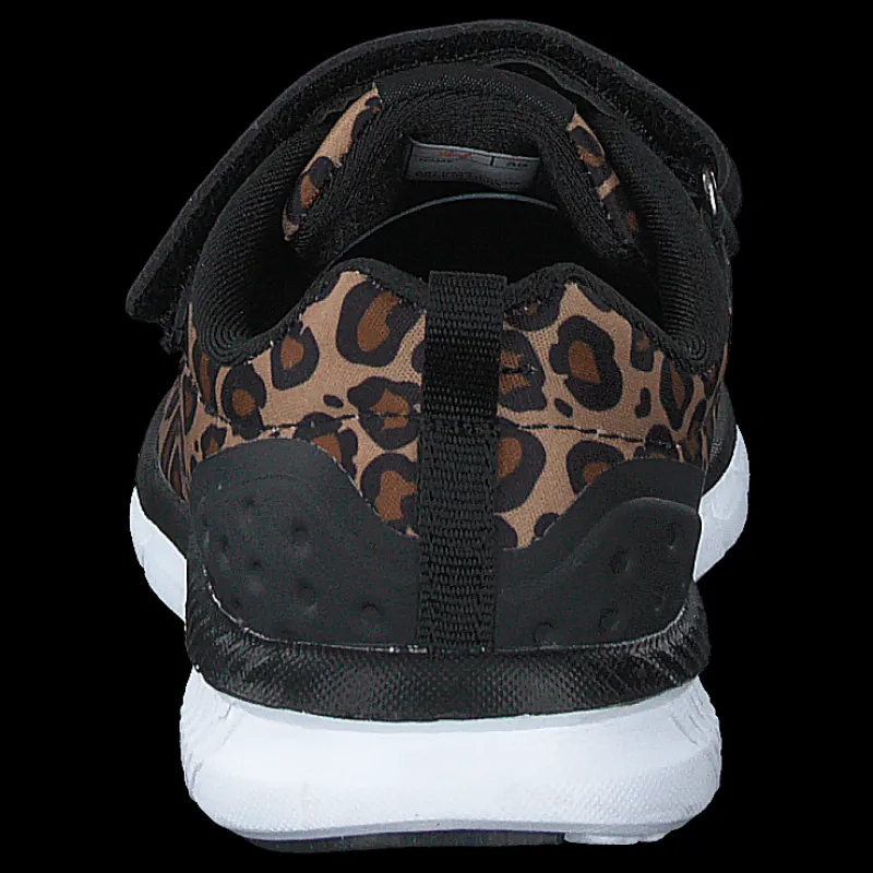Leaf Kolima Leopard Svart Outlet