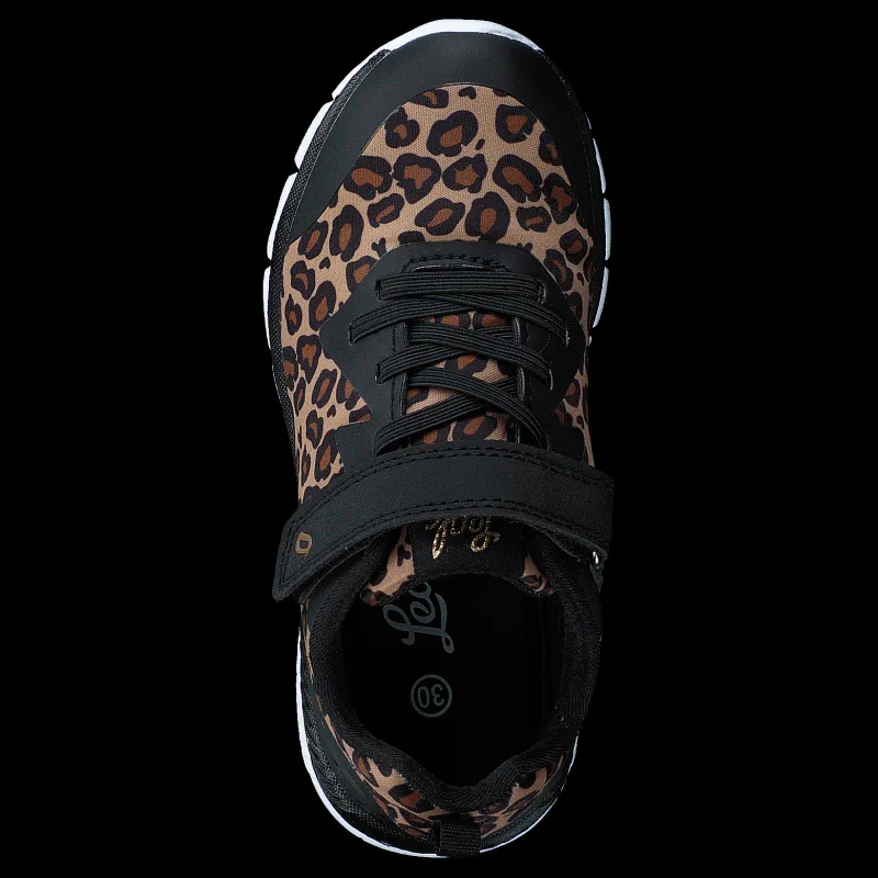 Leaf Kolima Leopard Svart Outlet