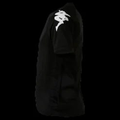 New Kappa Kombat Shirt S/S Veneto Black Svart