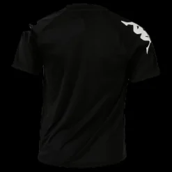 New Kappa Kombat Shirt S/S Veneto Black Svart