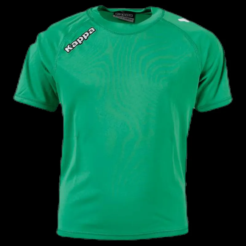 New Kappa Kombat Shirt S/S Veneto Green Grön