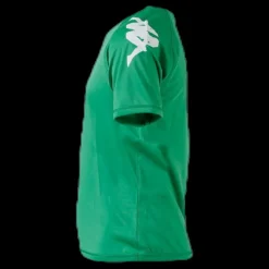 New Kappa Kombat Shirt S/S Veneto Green Grön