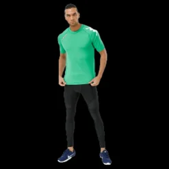 Hot Kappa Kombat Shirt S/S Veneto Green Grön