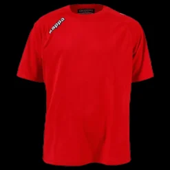 Kappa Kombat Shirt S/S Veneto Red Röd Discount