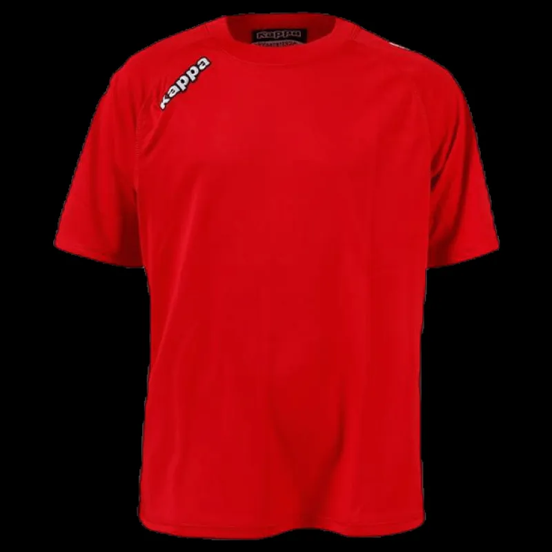 Kappa Kombat Shirt S/S Veneto Red Röd Discount