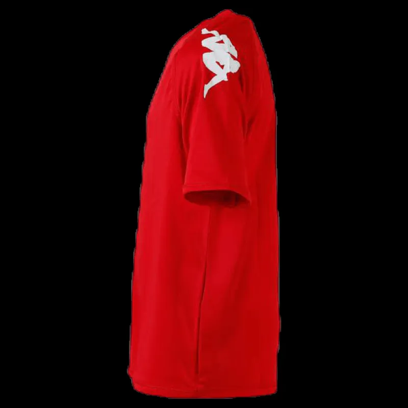 Kappa Kombat Shirt S/S Veneto Red Röd Discount