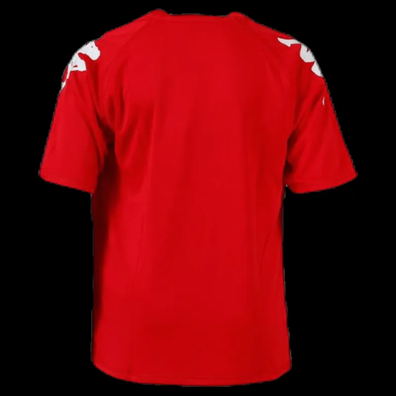 Kappa Kombat Shirt S/S Veneto Red Röd Discount