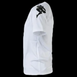 Kappa Kombat Shirt S/S Veneto White Vit Best