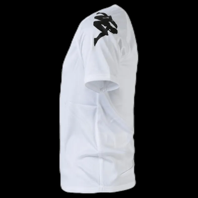 Kappa Kombat Shirt S/S Veneto White Vit Best