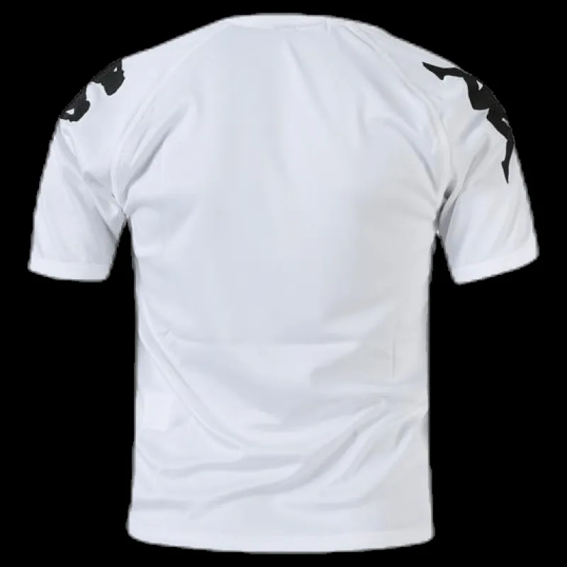 Kappa Kombat Shirt S/S Veneto White Vit Best