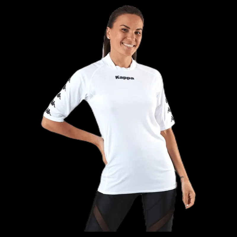 Kappa Kombat Traning S/S White Vit Best