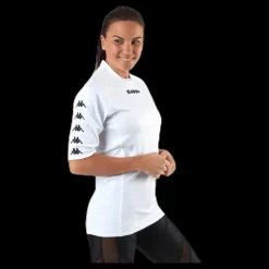 Kappa Kombat Traning S/S White Vit Best