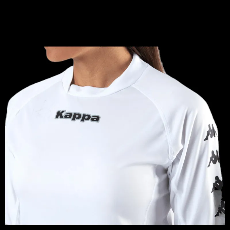 Kappa Kombat Traning S/S White Vit Best