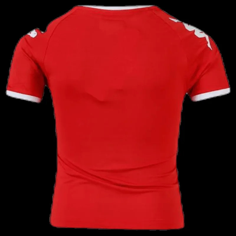 Kappa Kombat Vila Red Röd Best