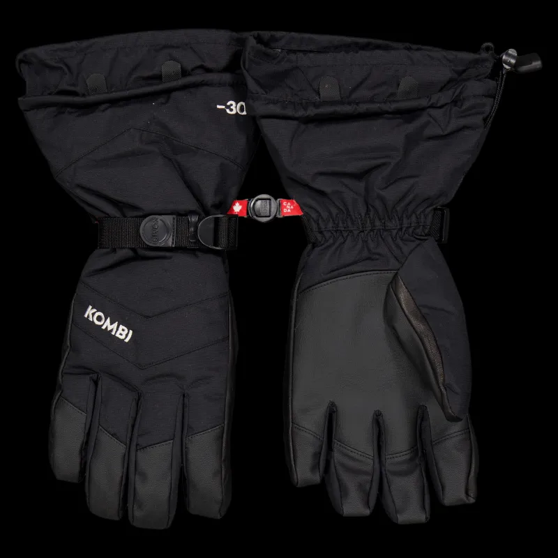 Sale Kombi Men's Aventyr Waterguard Black Svart