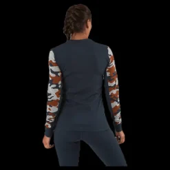 Clearance Kari Traa Kongle Long Sleeve Shirt Patterned/Brown Mönstrad och Brun