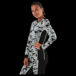 Sale Kari Traa Kongle Long Sleeve Shirt Patterned/Beige Mönstrad och Beige
