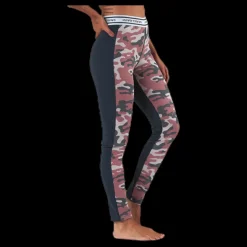 Clearance Kari Traa Kongle Pant Blue/Patterned Blå och Mönstrad