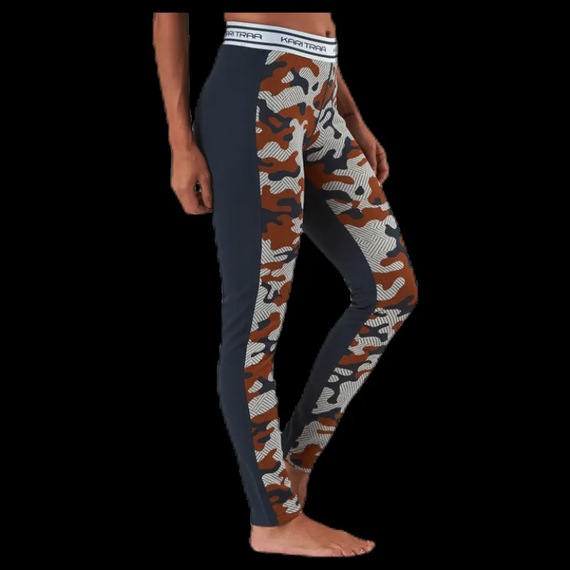 Kari Traa Kongle Pant Patterned/Brown Mönstrad och Brun Outlet