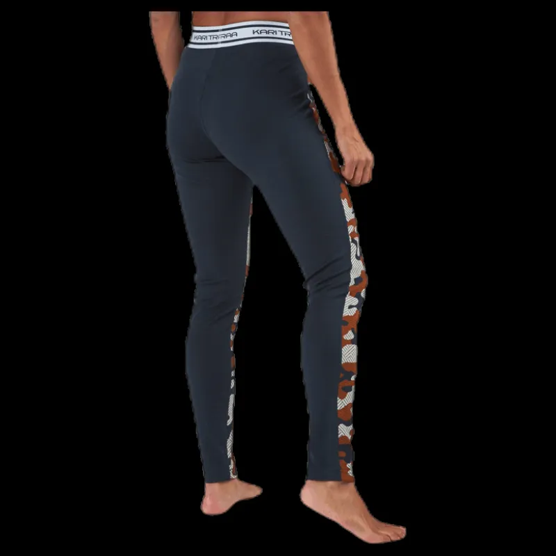 Kari Traa Kongle Pant Patterned/Brown Mönstrad och Brun Outlet
