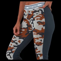 Kari Traa Kongle Pant Patterned/Brown Mönstrad och Brun Outlet