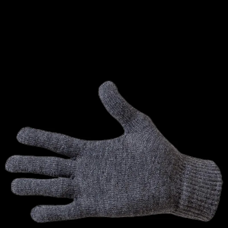 Best Vinson Polo Club Konner Gloves Grey Grå