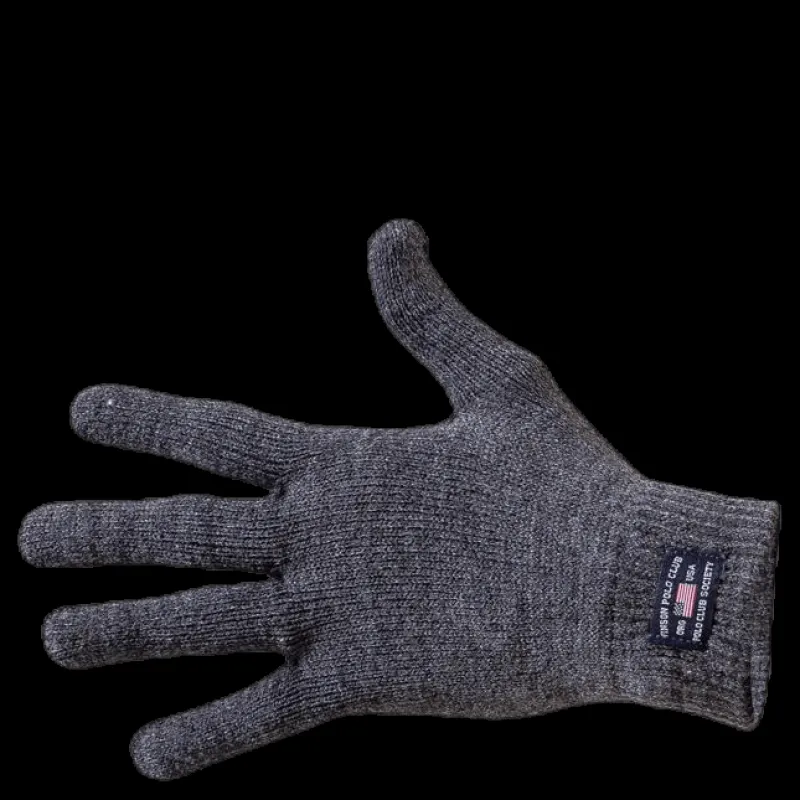 Best Vinson Polo Club Konner Gloves Grey Grå