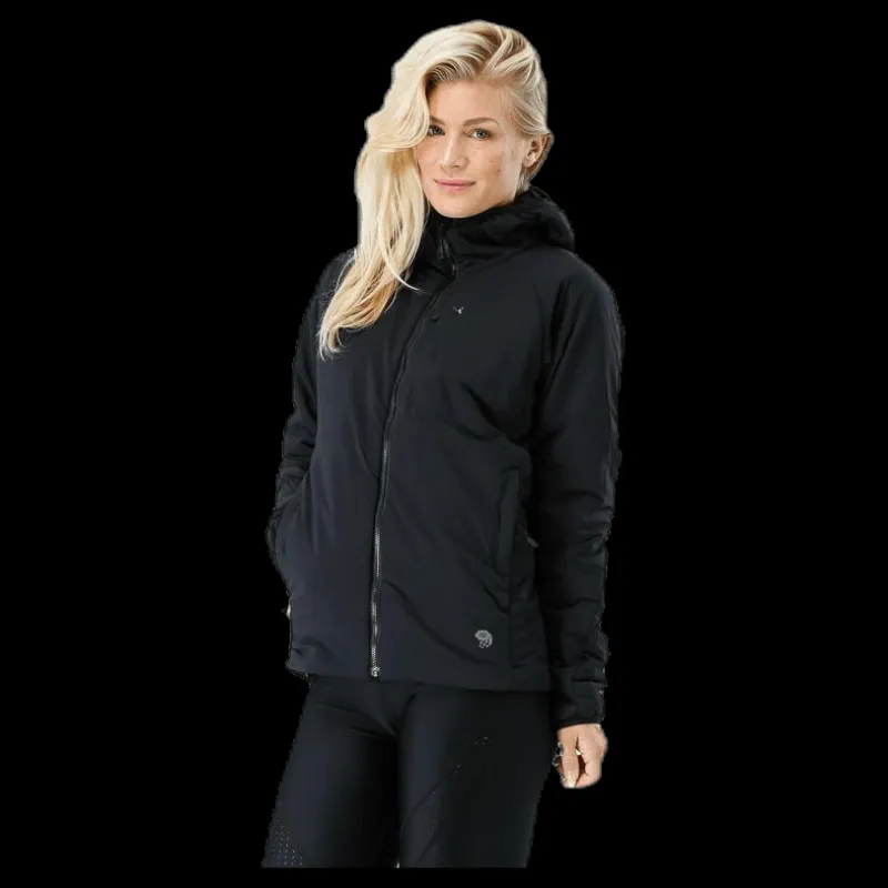 Best Mountain Hardwear Kor Strata Hoody Black Svart