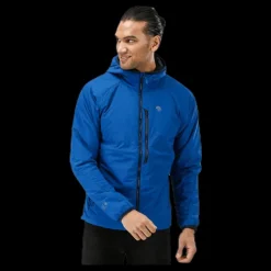 Mountain Hardwear Kor Strata Hoody Blue Blå
