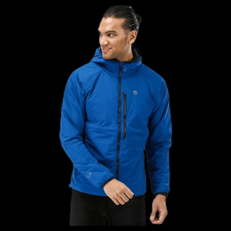 Mountain Hardwear Kor Strata Hoody Blue Blå