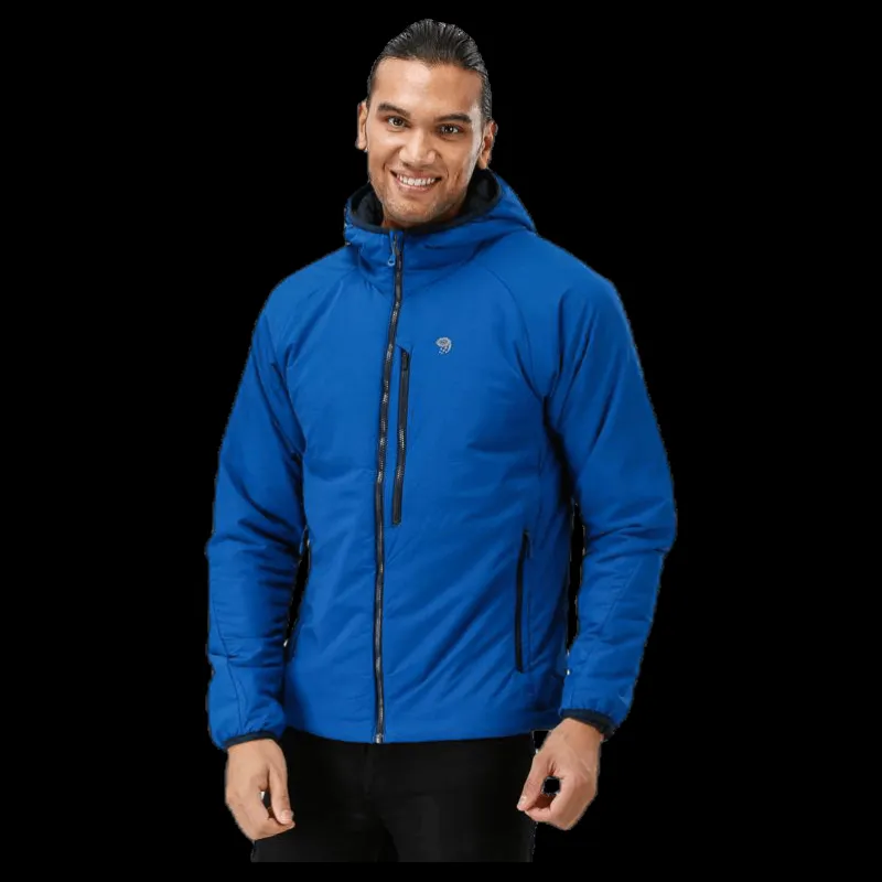 Mountain Hardwear Kor Strata Hoody Blue Blå
